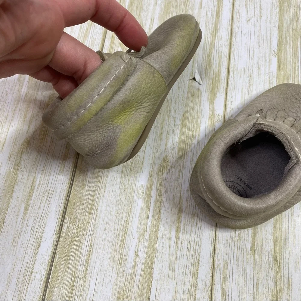 Freshly Picked Gray Moccasins